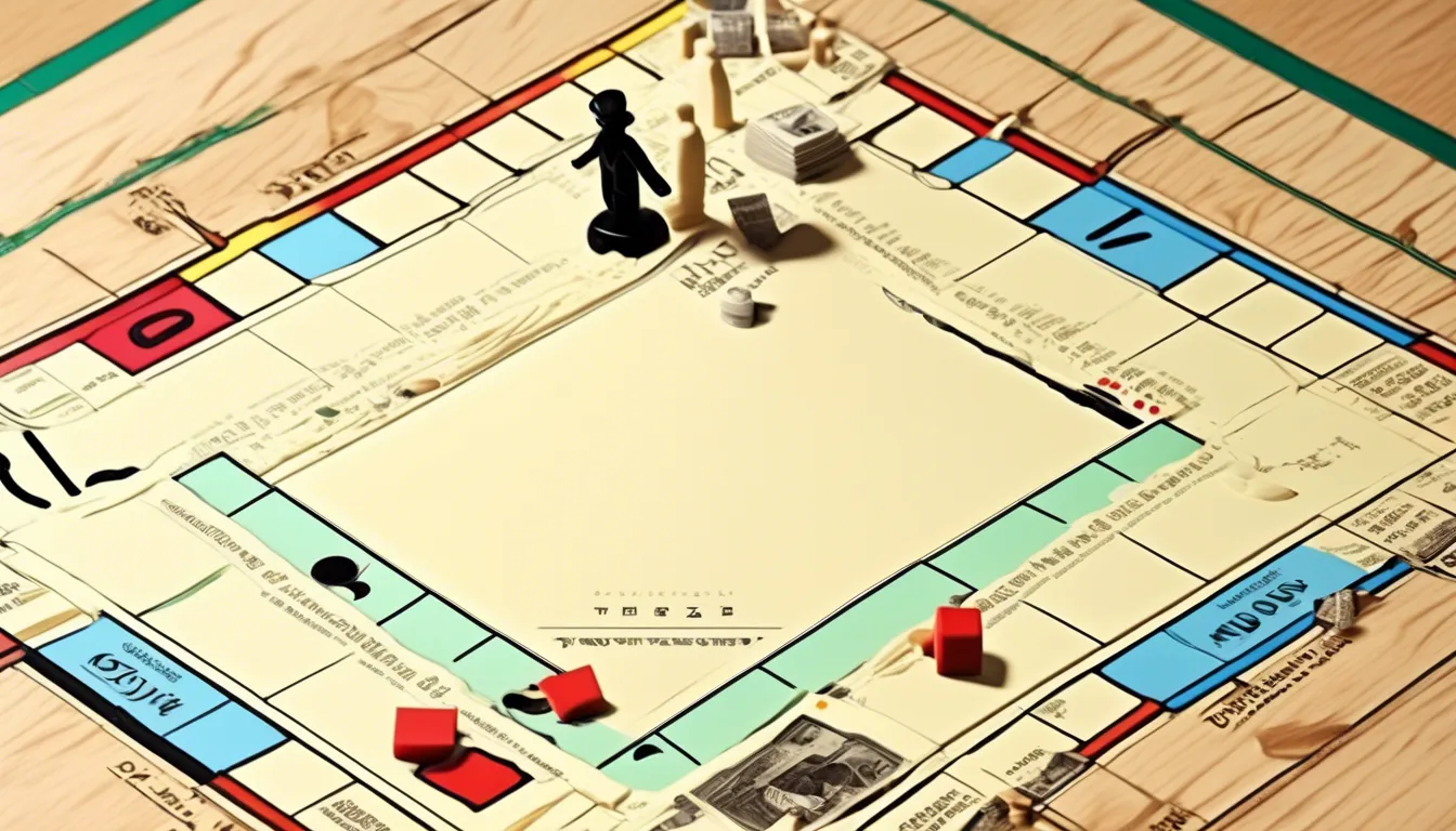 Taking Risks and Making Deals Mastering Monopoly in Business