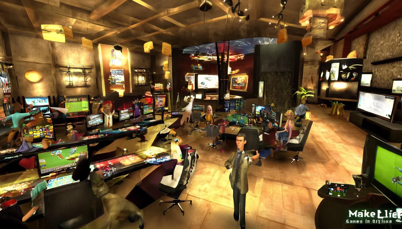 Get Rich in Second Life Make Money Playing Online Games