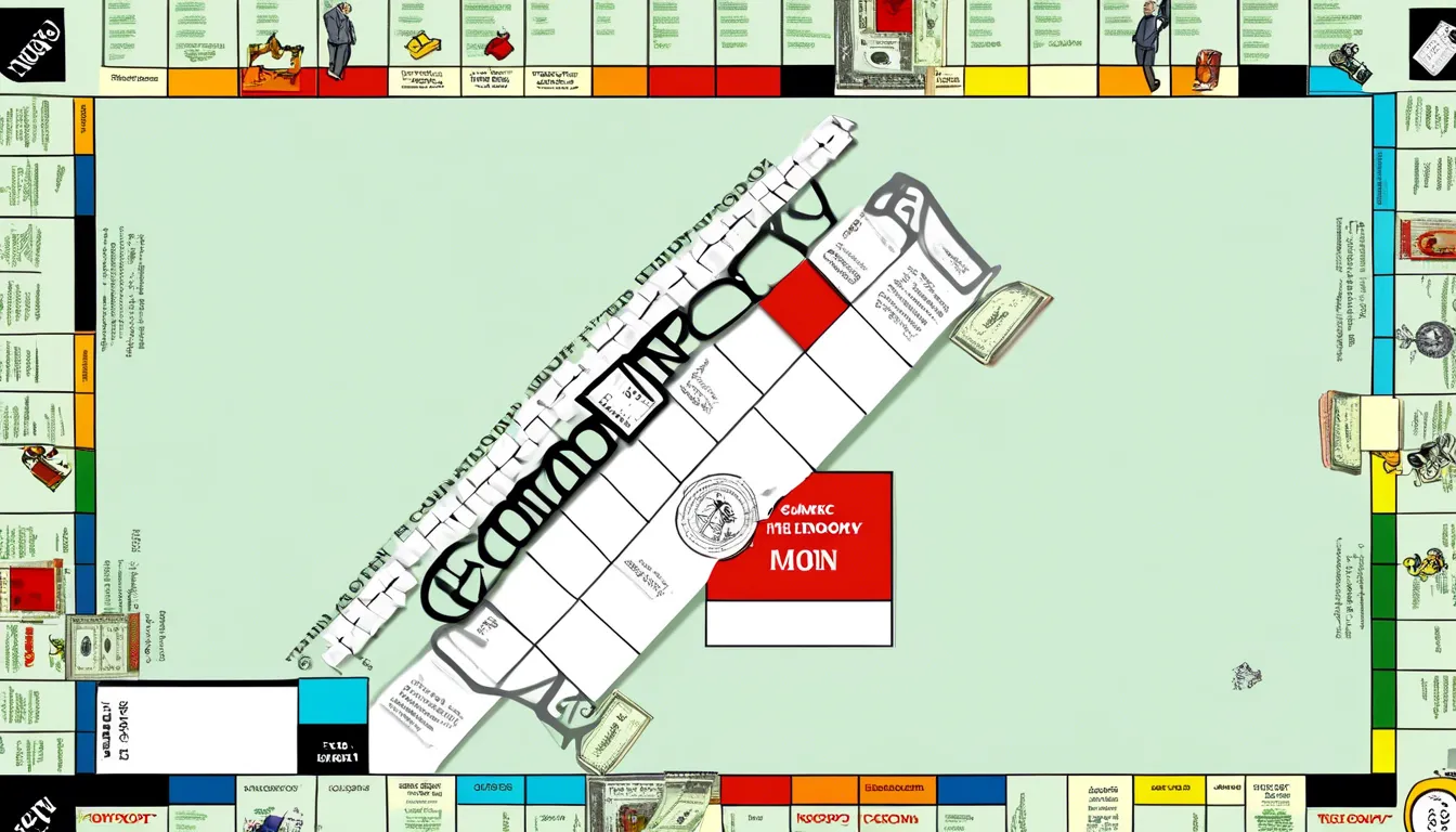 The Classic Economic Game Monopoly